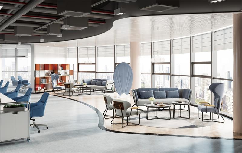 成都辦公家（jiā）具沙發定製案例