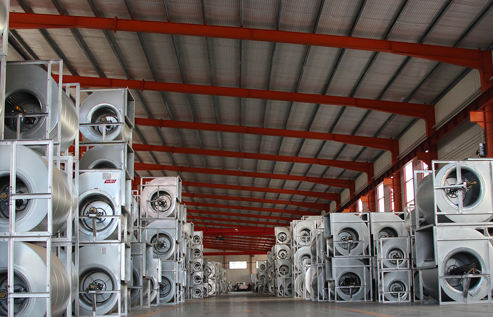 普通軸流風（fēng）機的結構你了解嗎